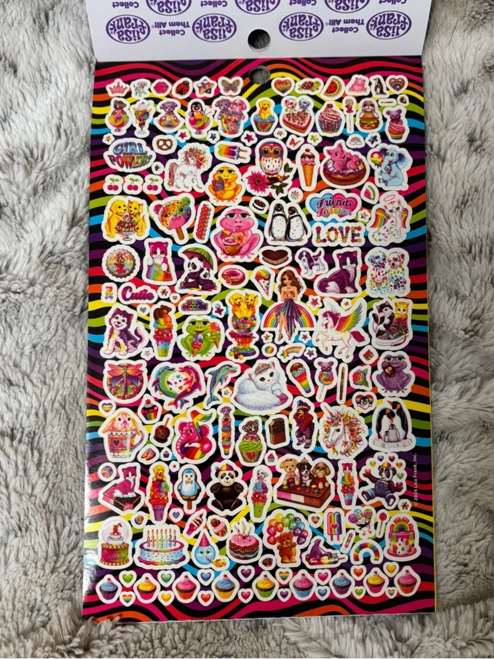 Lisa Frank stickers - Picture 5 of 7